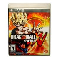 Usado, Dragon Ball Xenoverse Playstation Ps3 segunda mano  Chile 
