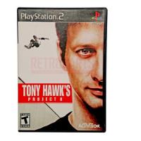 Tony Hawk Project 8 Ps2 Playstation 2 segunda mano  Chile 