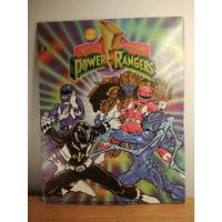 Power Rangers Carpeta Ligera 1993, usado segunda mano  Chile 