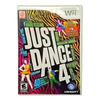 Just Dance 4 Wii segunda mano  Chile 