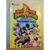 Power Rangers Libro The Terror Toad Aprender Ingles segunda mano  Chile 