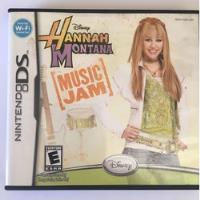 Juego Nintendo Ds - Hanna Montana Music Jam segunda mano  Chile 