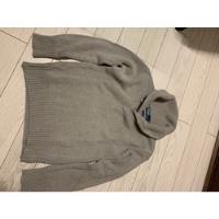 Sweater Chaleco Polo Ralph Lauren Algodon Diseño Gris, usado segunda mano  Chile 