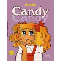 Album Candy 1986 Salo  Formato Impreso 23x28 segunda mano  Chile 