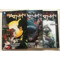 Comic Dc: Batman - El Regreso Del Joker Y Requiem (muerte De La Familia) 3 Tomos. Editorial Ecc, usado segunda mano  Chile 