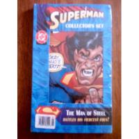 Usado, Superman Collector Set Steel-includes 6 Issues+trading Card segunda mano  Chile 