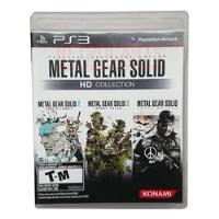 Usado, Metal Gear Hd Collection Playstation Ps3 segunda mano  Chile 