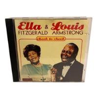  Ella Fitzgerald & Louis Armstrong  Cheek To Cheek Cd Usado segunda mano  Chile 