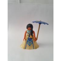 Figura De Playmobil Chicas Princesa India segunda mano  Chile 