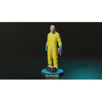 Archivo Stl Impresión 3d - Breaking Bad - Walter White Statu, usado segunda mano  Chile 