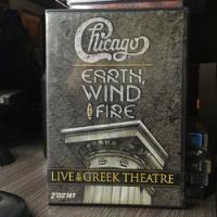 Usado, Chicago Earth Wind & Fire - Live At The Greek Theatre / 2dvd segunda mano  Chile 
