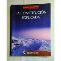 La Constitución Explicada. Segunda Edición. Evans E, Eugenio segunda mano  Chile 