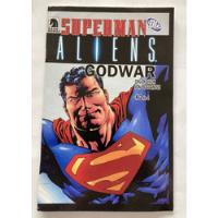 Comic Dc / Dark Horse: Superman Aliens - God War #1. Editorial Deux, usado segunda mano  Chile 