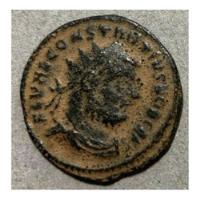 Moneda Romana Del Emp. Constantius I, 295-296 Dc.  Jp segunda mano  Chile 