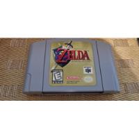 Zelda Ocarina Of Time Nintendo 64 Edición Sin Censura , usado segunda mano  Chile 