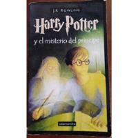 Harry Potter Y El Misterio Del Príncipe  segunda mano  Chile 
