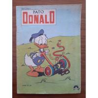 Pato Donald Año 1 Número 4 Editora Pinsel Gabriela Mistral 1974, usado segunda mano  Chile 