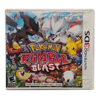 Pokemon Rumble Blast 2ds 3ds segunda mano  Chile 