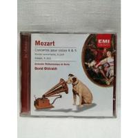 Mozart Concertos Por Violon 4&5, Rondó, Adagio David Oistrak segunda mano  Chile 
