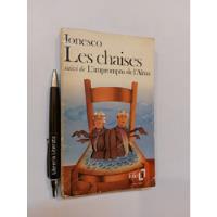 Usado, Les Chaises L'impromptu De L'alma Ionesco Eugène En Frances  segunda mano  Chile 