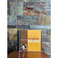 Cd Ricardo Arjona - Colección Románticos Latinos segunda mano  Chile 