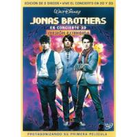 Jonas Brothers En Concierto 3d (2 Dvd) segunda mano  Chile 