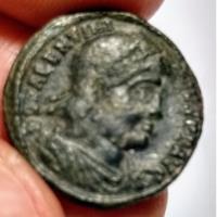 Moneda Romana Emp. Valentinianus I, 367-370 Dc. Jp segunda mano  Chile 