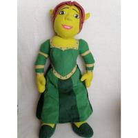 Peluche Original Fiona Shrek Nanco 40cm. Dreamsworks.  segunda mano  Chile 