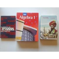 Pack. Álgebra 1- Modern Ágebra- Álgebra Baldor., usado segunda mano  Chile 