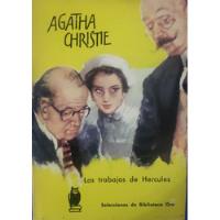 Los Trabajos De Hércules - Agatha Christie, usado segunda mano  Chile 