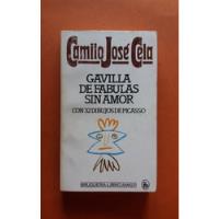 Gavilla De Fabulas Sin Amor/ Picasso Dibujo Camilo José Cela segunda mano  Chile 