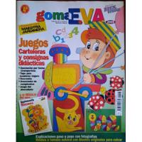 Revista Goma E.v.a Juegos , usado segunda mano  Chile 