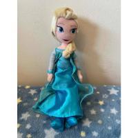 Usado, Peluche Princesa Elsa Frozen Disney 27 Cm segunda mano  Chile 