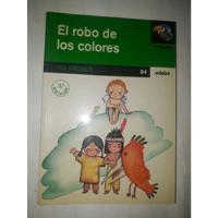 Libro El Robo De Los Colores - Ika Bremer segunda mano  Chile 