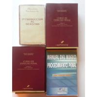 Pack. Libros Ciencias Jurídicas Penales.introduc. Al Derecho segunda mano  Chile 