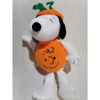 Peluche Original Snoopy Calabaza Hallmark Halloween 40 Cm.  segunda mano  Chile 