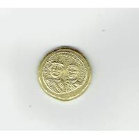 Moneda Bizantina (solidus), De Heraclius 610-641.  Jp, usado segunda mano  Chile 