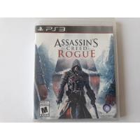 Assassins Creed Rogue Playstation 3 Ps3 (buen Estado) segunda mano  Chile 