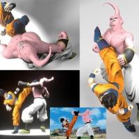 Archivo Stl Impresión 3d - Dragon Ball Gohan Vs Buu Diorama segunda mano  Chile 
