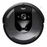 Usado, Aspiradora Robot Irobot Roomba I7+  Negra 220v segunda mano  Chile 