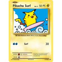 Pikachu Surf Secreta Carta Pokémon Original+100 Cartas segunda mano  Chile 