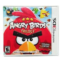 Angry Birds Trilogy 2ds 3ds, usado segunda mano  Chile 
