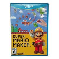 Usado, Mario  Super Mario Maker Nintendo Wii U Físico segunda mano  Chile 