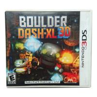 Boulder Dash Xl 2ds 3ds, usado segunda mano  Chile 