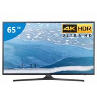 Samsung Led 4k Ultra Hd Smart Tv 65 Pulgadas Un65mu6100g segunda mano  Chile 