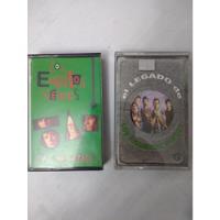Cassettes De Enanitos Verdes 2 Cassettes Originales X$22000 segunda mano  Chile 