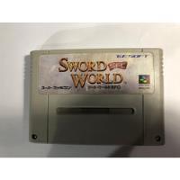 Usado, Juego Nintendo Super Famicom Sword World segunda mano  Chile 