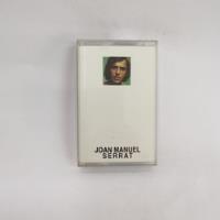 Joan Manuel Serrat Homonimo Cassette Usado Musicovinyl  segunda mano  Chile 