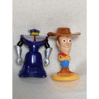 Figura De Colección Zurg Y Woody Toy Story Disney 8cm. segunda mano  Chile 