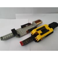  2 Rampas De Lego Original ( Portacoches ) Accesorio, usado segunda mano  Chile 